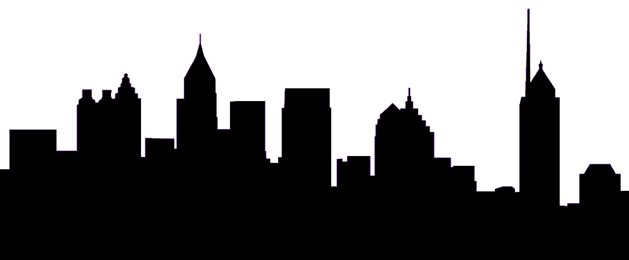 1280x530 Seattle Skyline Outline