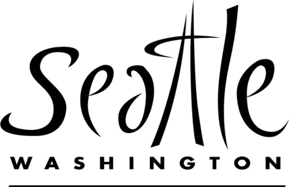 569x368 Seattle Vector Free Vector Download (13 Free Vector)