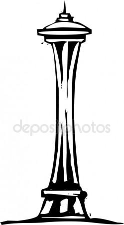 249x450 Space Needle Stock Vectors, Royalty Free Space Needle