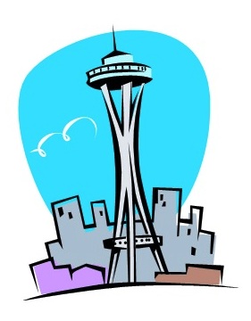 281x360 Seattle Clipart