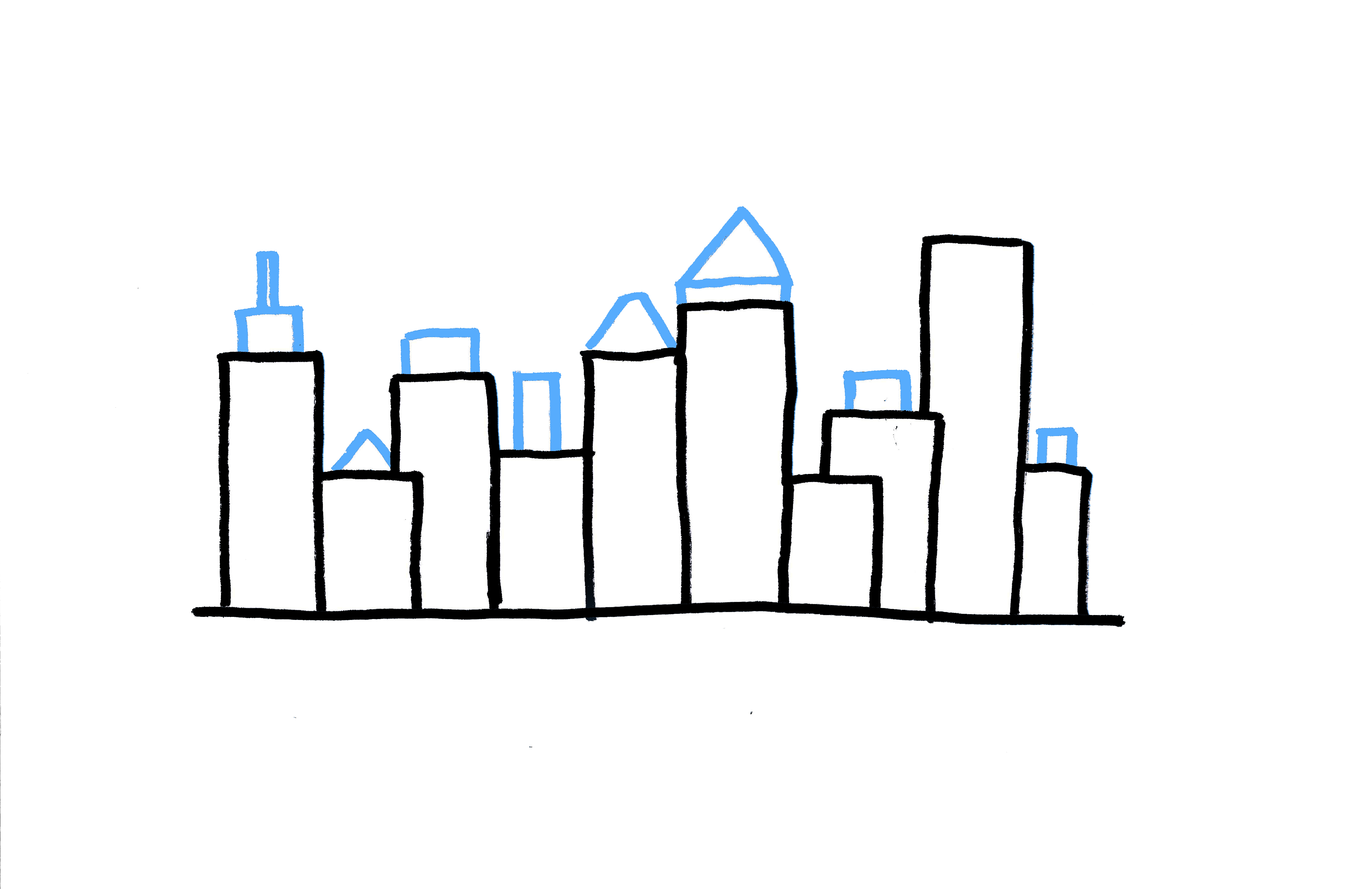  How To Draw A Skyline of the decade Check it out now 