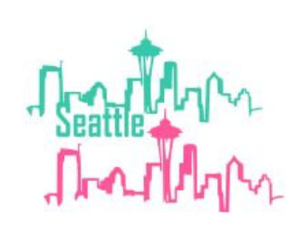 340x270 Seattle Skyline Svg Etsy