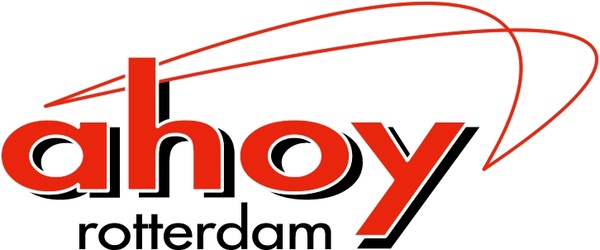 600x250 Vector Skyline Rotterdam Free Vector Download (123 Free Vector