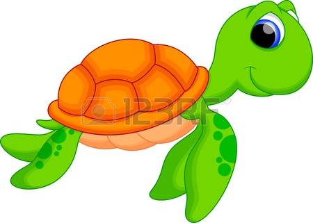 450x321 Clipart Sea Turtle
