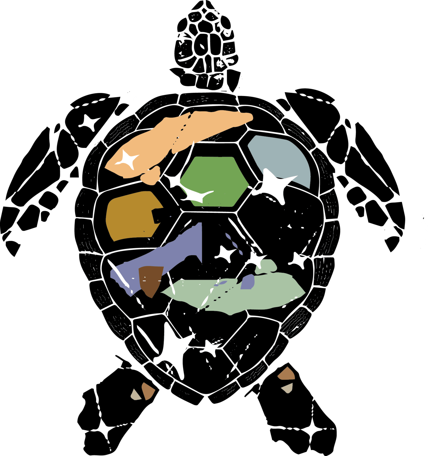 1500x1600 Hawksbill Turtle Cliparts 219947