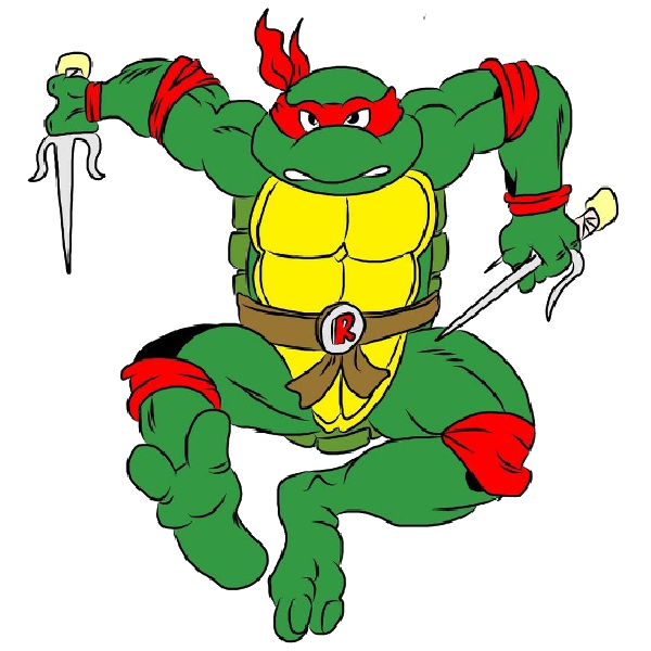 600x600 Raphael Sea Turtle Clipart, Explore Pictures