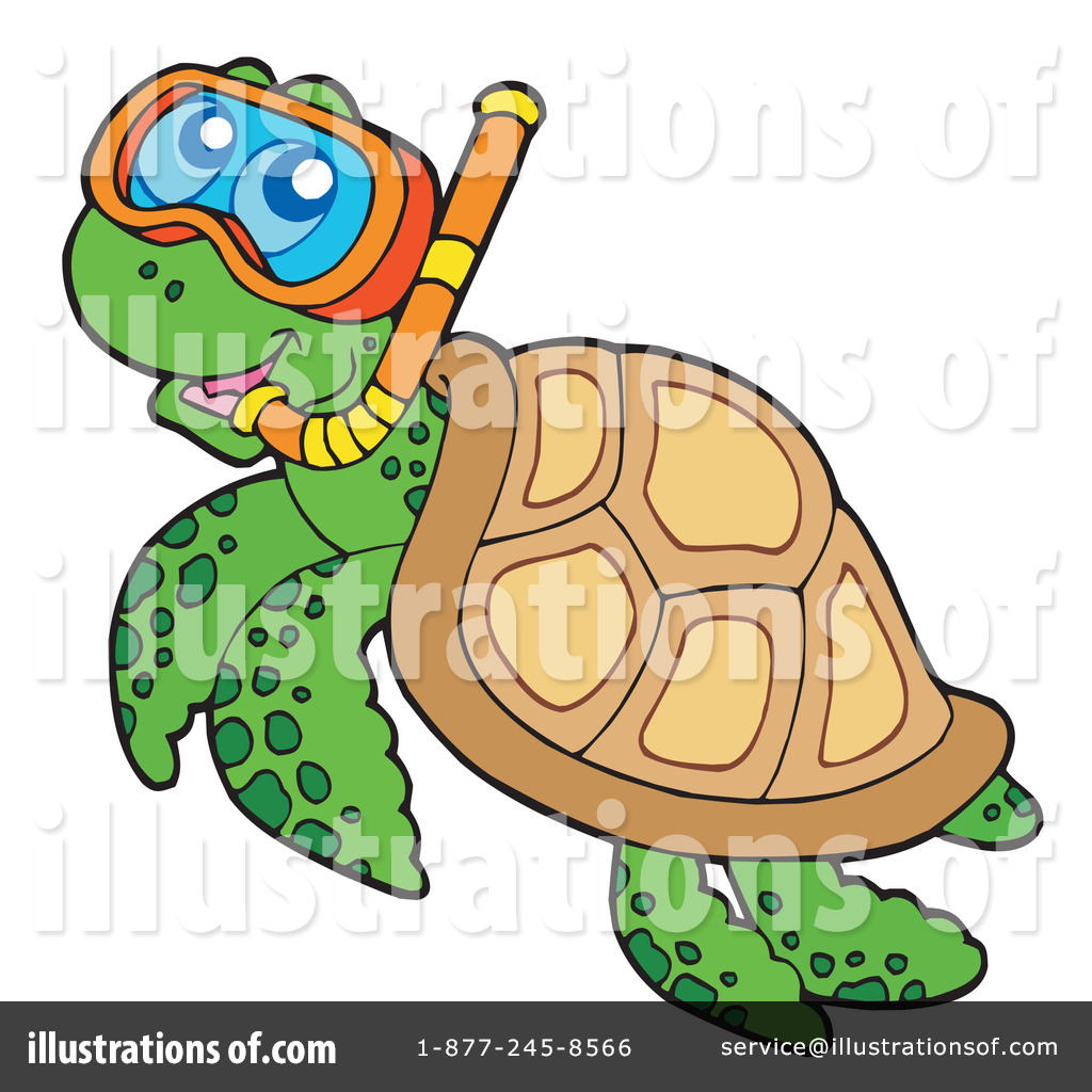1024x1024 Sea Turtle Clipart