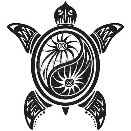 450x450 Sea Turtle Clipart Abstract