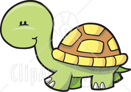 450x315 Clip Art Turtle