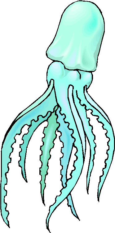 371x748 Seaweed Clip Art