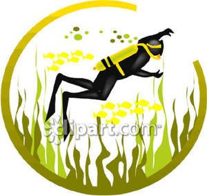 300x284 And Fish Around A Scuba Diver