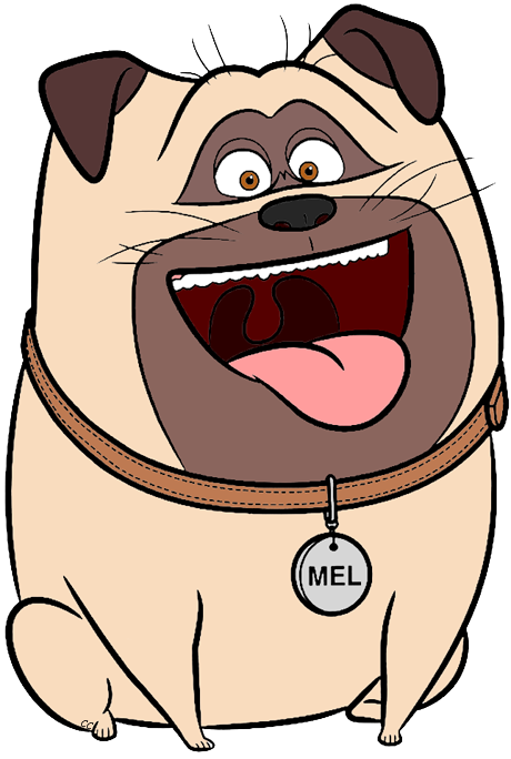 460x684 The Secret Life Of Pets Clip Art Images