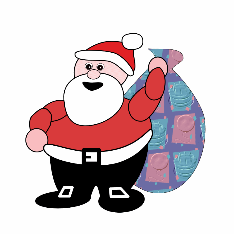 800x800 Holley Clipart Secret Santa