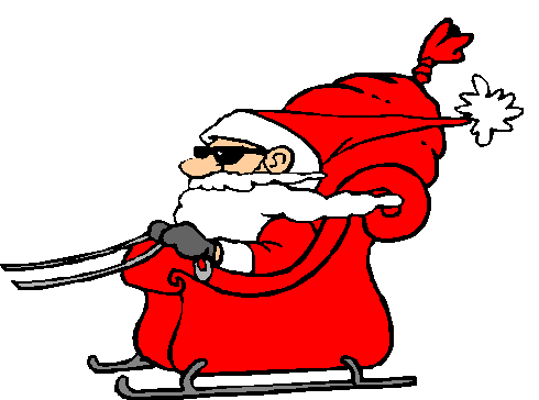 490x364 Santa Images Clip Art Free