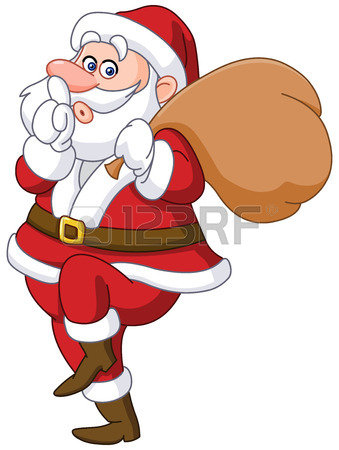 339x450 766 Secret Santa Stock Illustrations, Cliparts And Royalty Free