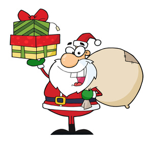 300x282 Santa Clipart Santa Clause
