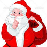 200x200 Secret Santa Clipart