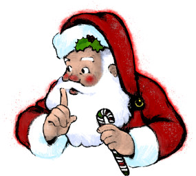 285x256 Shhh Secret Santa