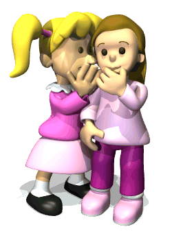 266x350 Tell A Secret Clipart