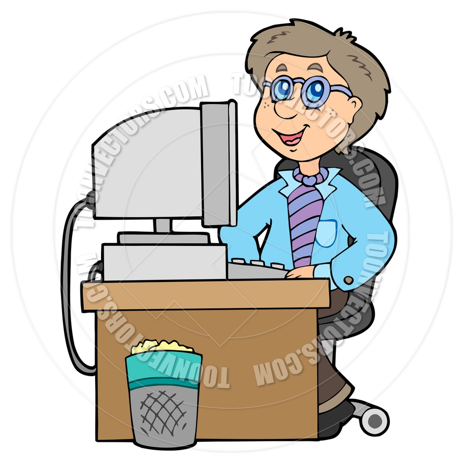 940x940 Men Clipart Secretary