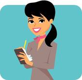 170x166 Secretary Clip Art