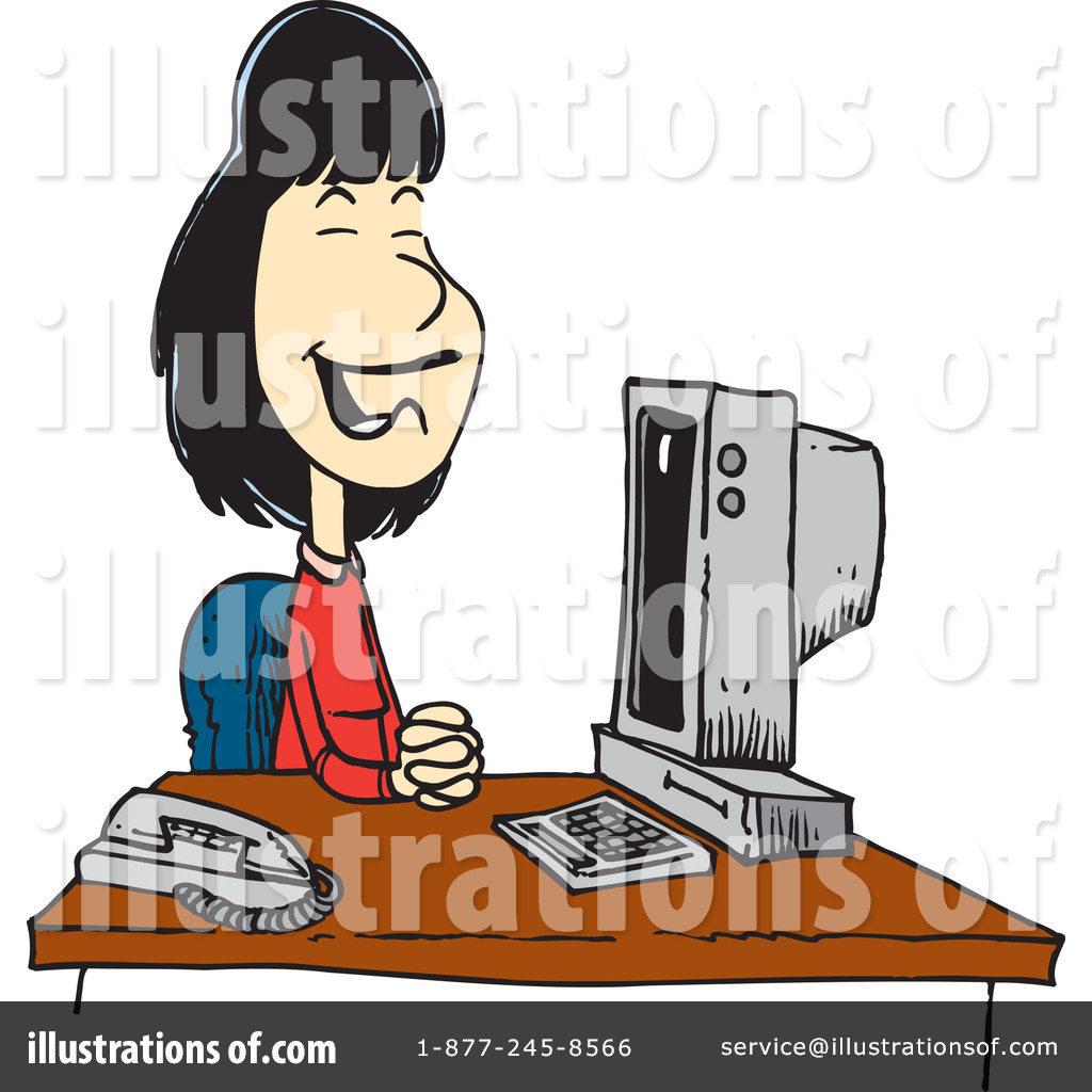 1024x1024 Secretary Clipart