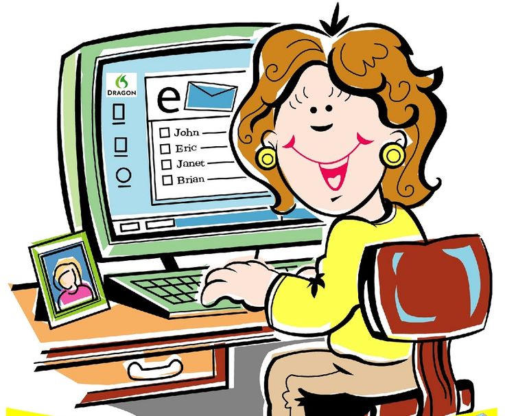 736x606 Clipart Secretary Cartoon