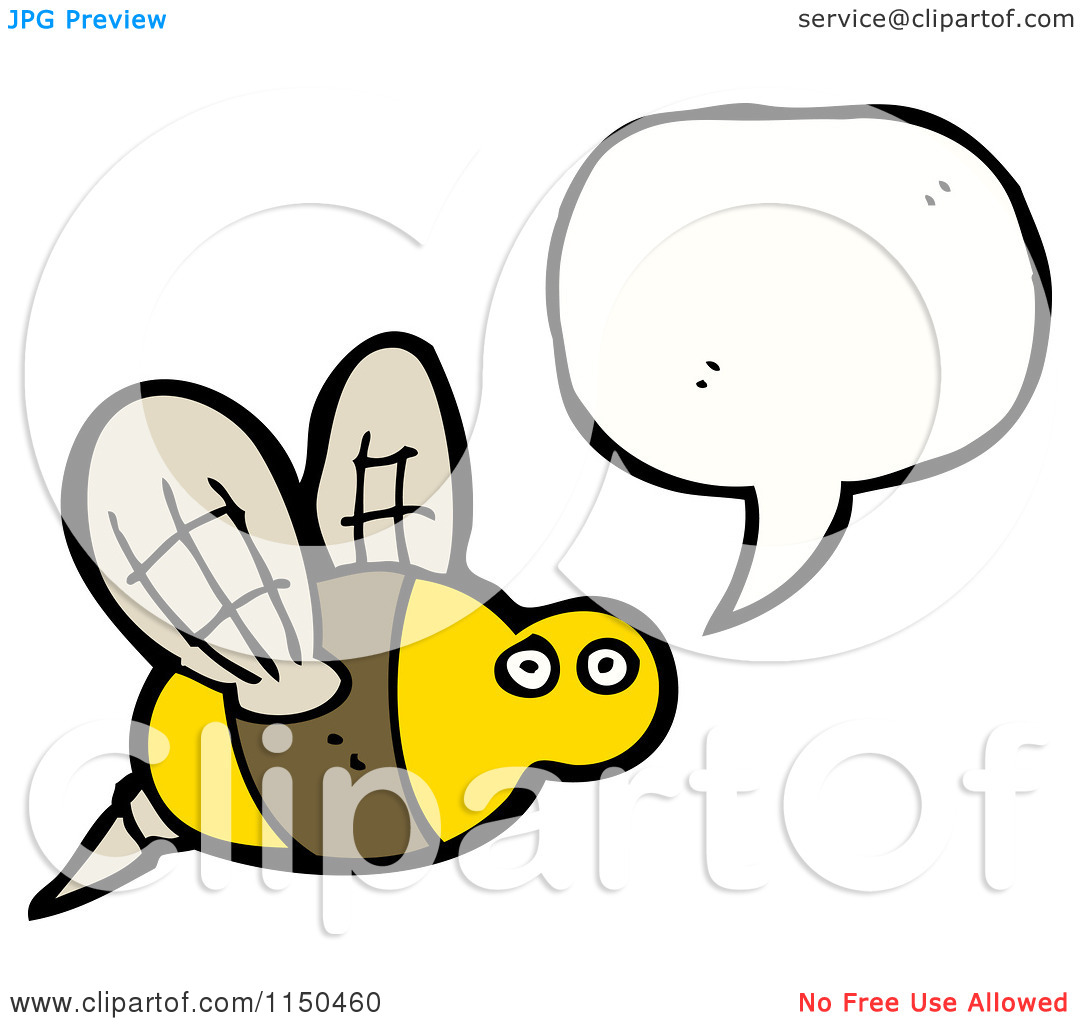 1080x1024 Angry Bee Hive Clipart