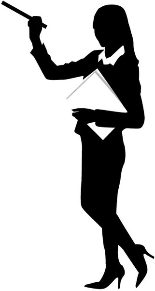 321x600 Secretary Illustration Vector Free Vector Download (15 Free Vector