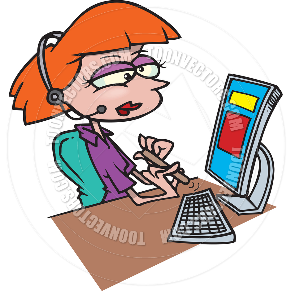 940x940 Receptionist 20clipart