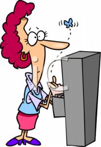 207x300 Tired Clipart Secretary