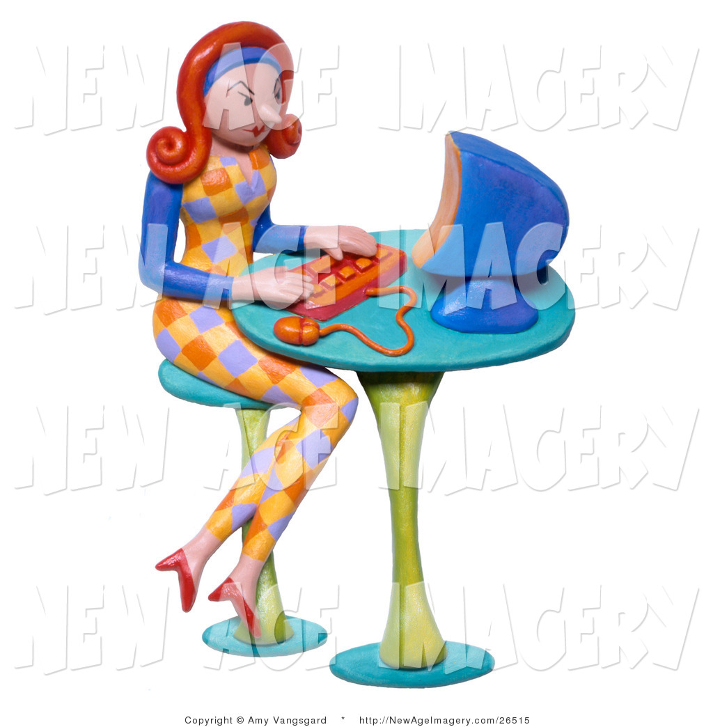 1024x1044 Receptionist Clipart 3d Illustration Of A 3d Secretary Woman