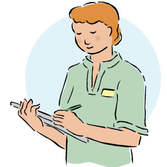 330x330 Clipart Medical Secretary