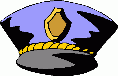 490x318 Police Hat Clip Art Many Interesting Cliparts