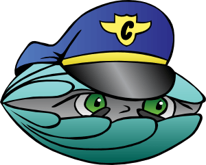 300x241 Security Guard Cliparts