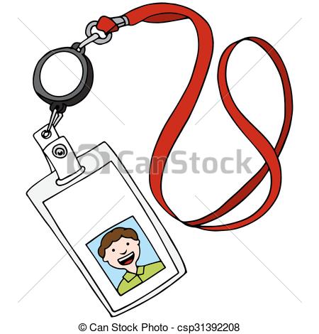 450x470 Security Badge Clipart