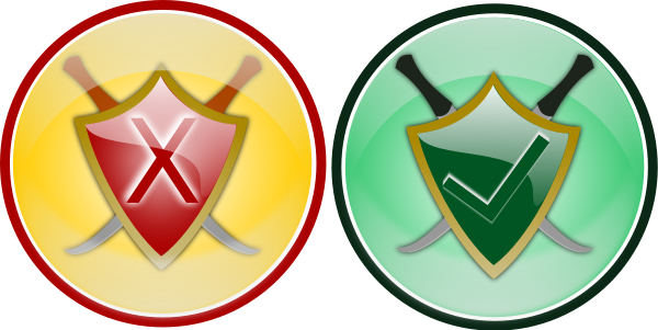 600x301 Security Icon 2 Clipart Vector Clip Art Free