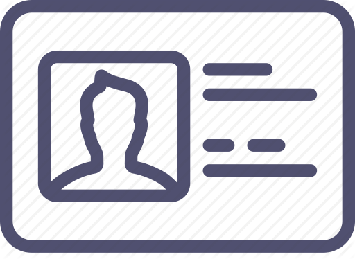 512x374 Access, Account, Badge, Card, Id, Login, Security, User Icon