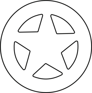 297x300 Sherriff Clip Art