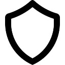 128x128 Shield Outline Vectors, Photos And Psd Files Free Download