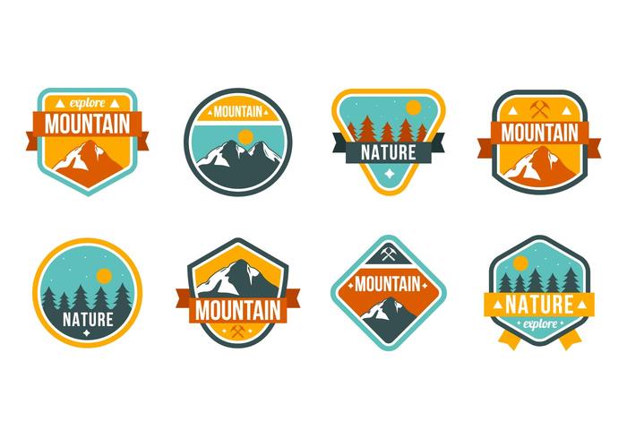 700x490 Badge Free Vector Art