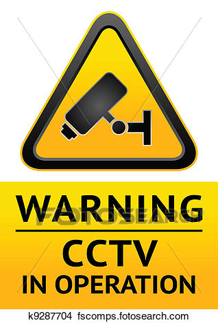 318x470 Clipart Of Symbol Security Camera K9287704