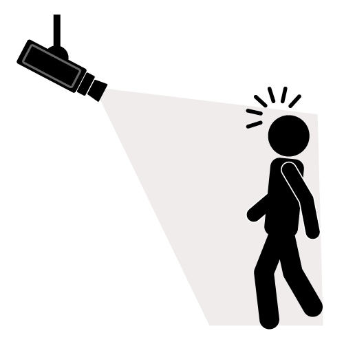 500x500 Security Camera Clip Art