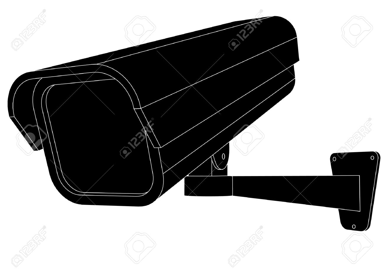 1300x919 Business Security Camera Clip Art Cliparts