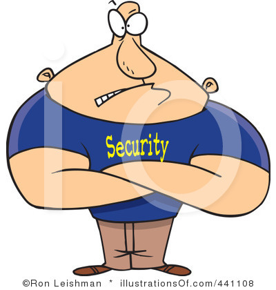 400x420 Security Clip Art