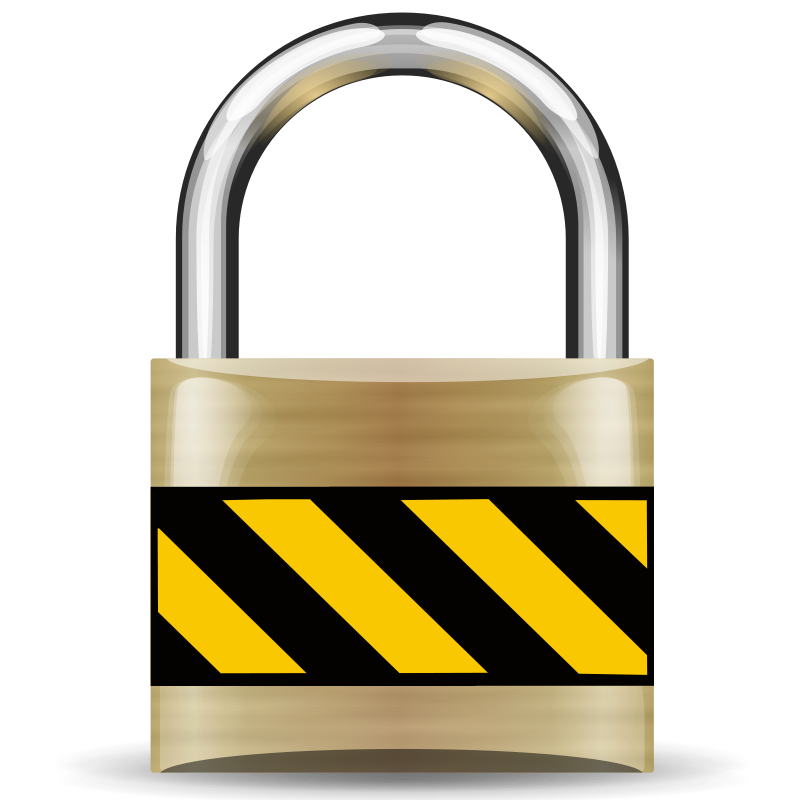 800x800 Security Clipart Png