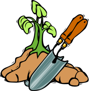 291x300 Cliparts Garden Soil