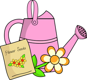 300x275 Gardening Clipart Image