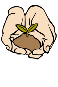 200x300 Planting Seeds Clipart
