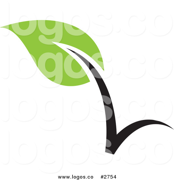 600x620 Royalty Free Seedling Ecology Logo By Elena